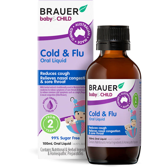 Brauer Baby & Child Cold & Flu