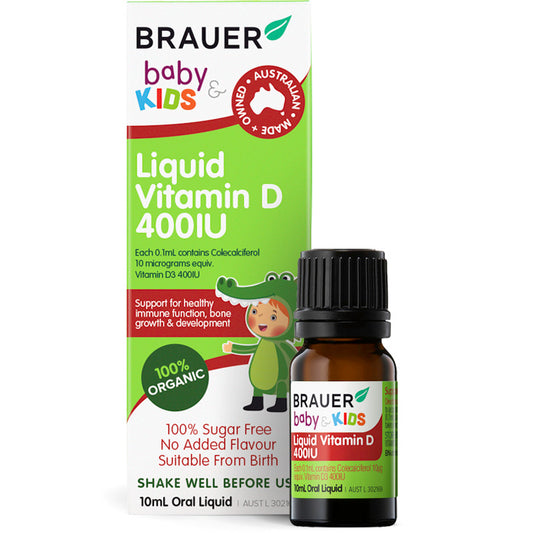 Brauer Baby & Kids Liquid Vitamin D 400IU