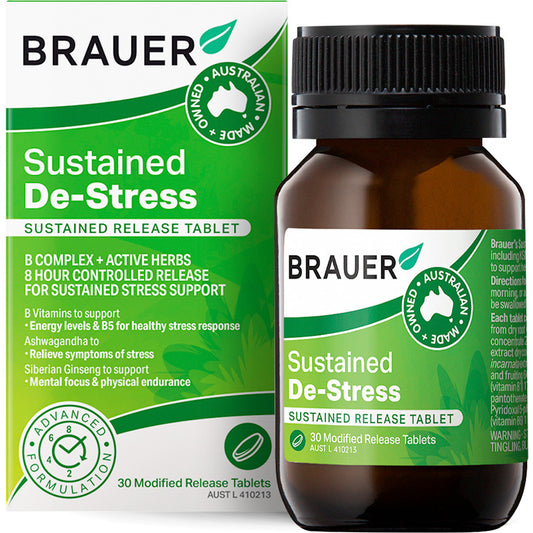 Brauer Sustained De-Stress
