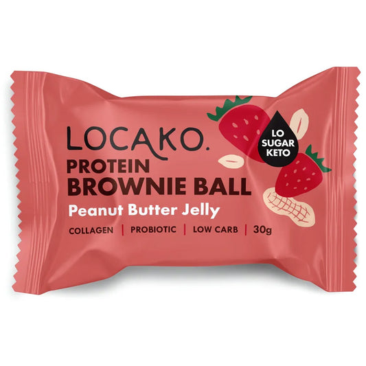 Locako Protein Brownie Ball