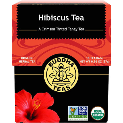 Buddha Teas Hibiscus Tea