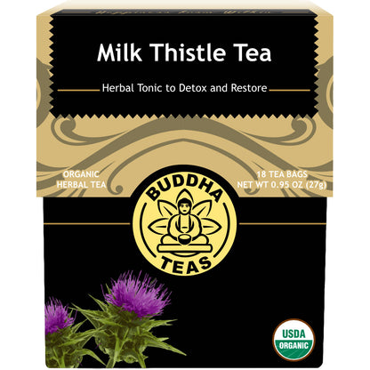 Buddha Teas Milk Thistle Tea