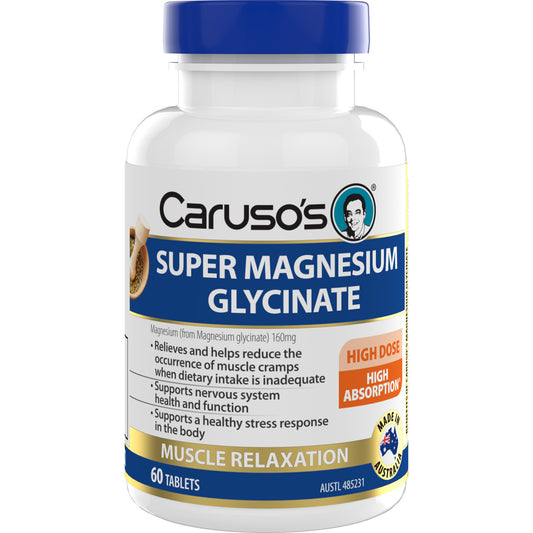 Caruso's Super Magnesium Glycinate
