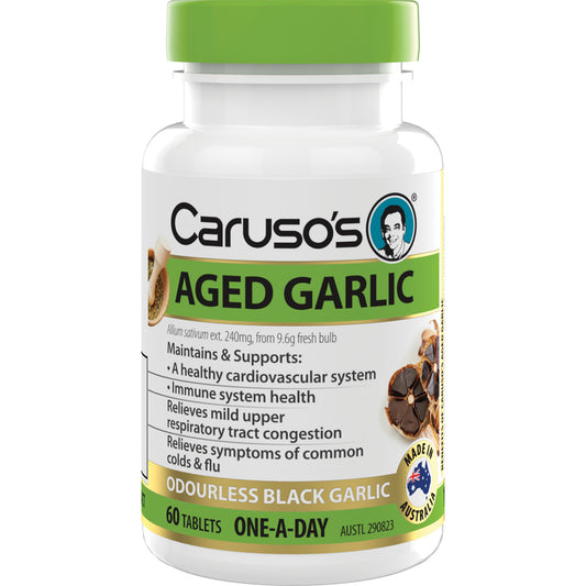 Caruso's Aged Garlic