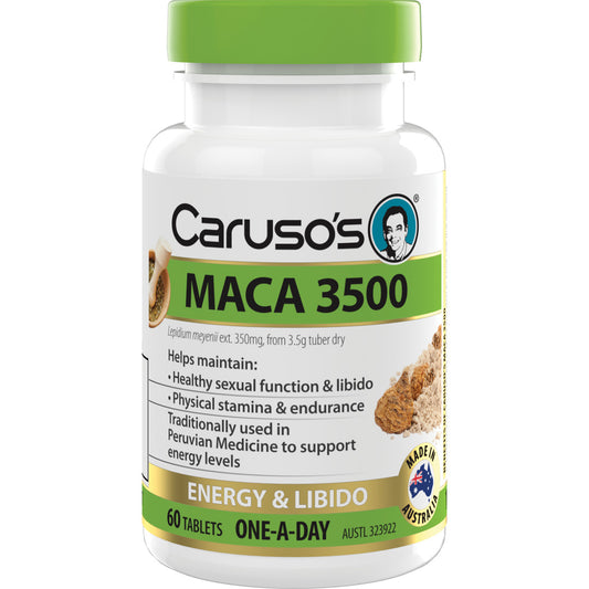 Caruso's Maca 3500