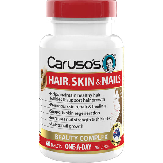 Caruso's Hair, Skin & Nails