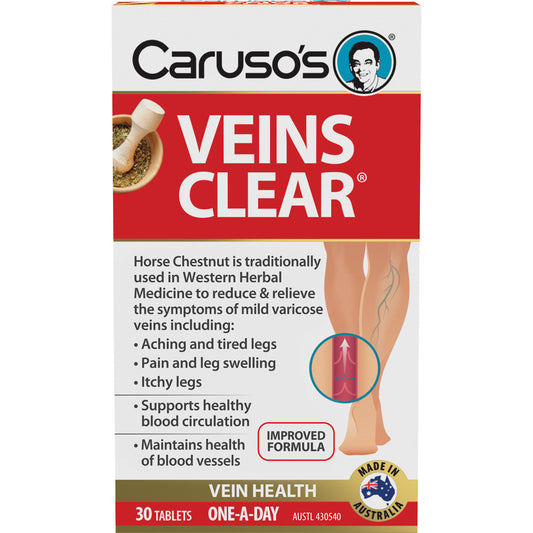 Caruso's Veins Clear