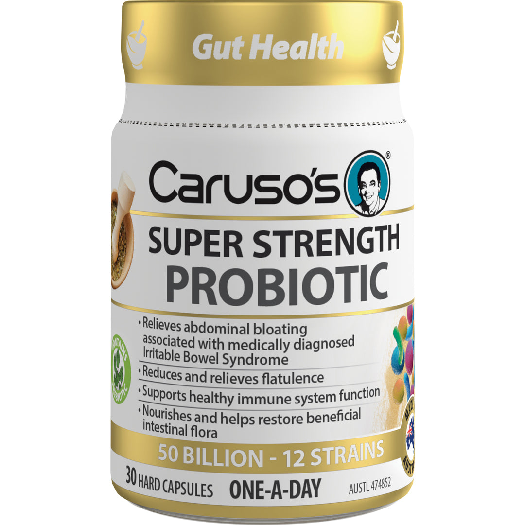 Caruso's Super Strength Probiotic