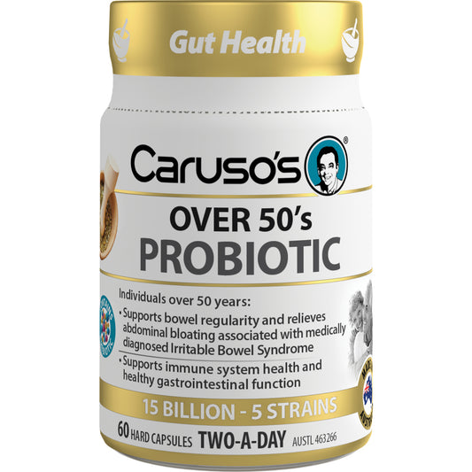 Caruso's Over 50's Probiotic