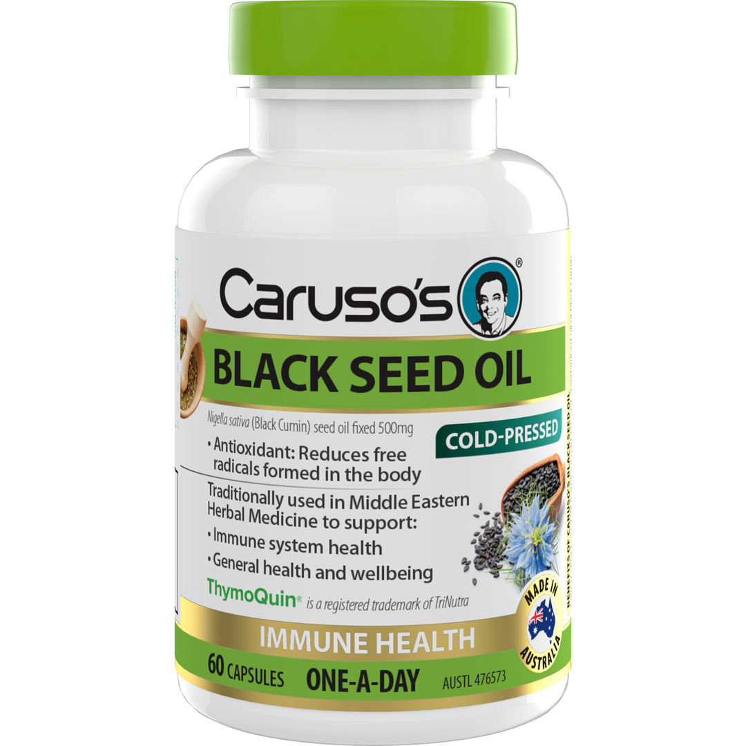 Caruso's Black Seed Oil