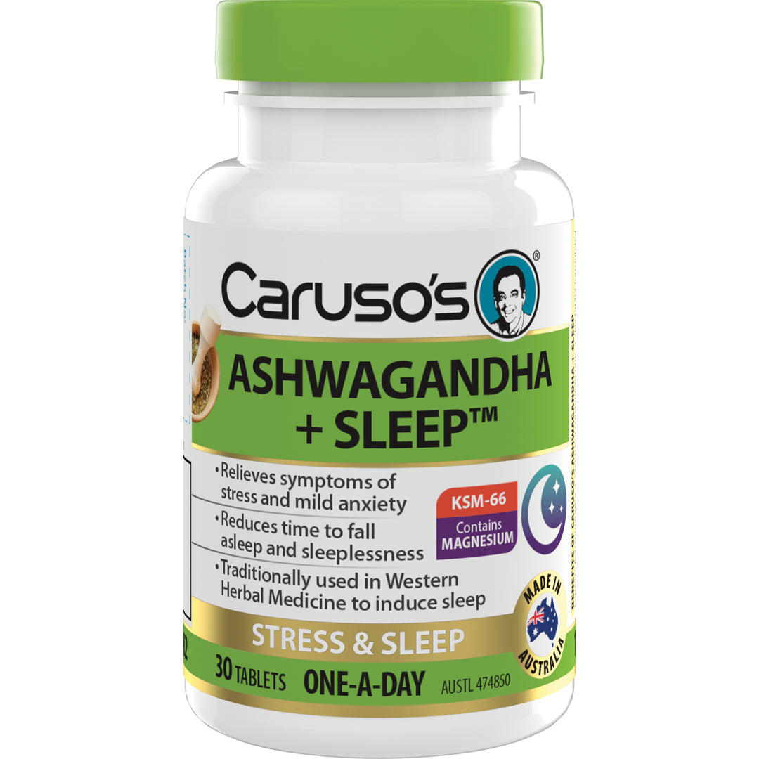 Caruso's Ashwagandha + Sleep