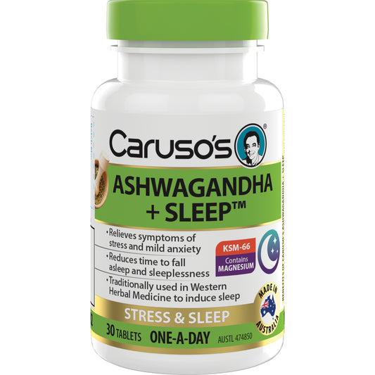 Caruso's Ashwagandha + Sleep