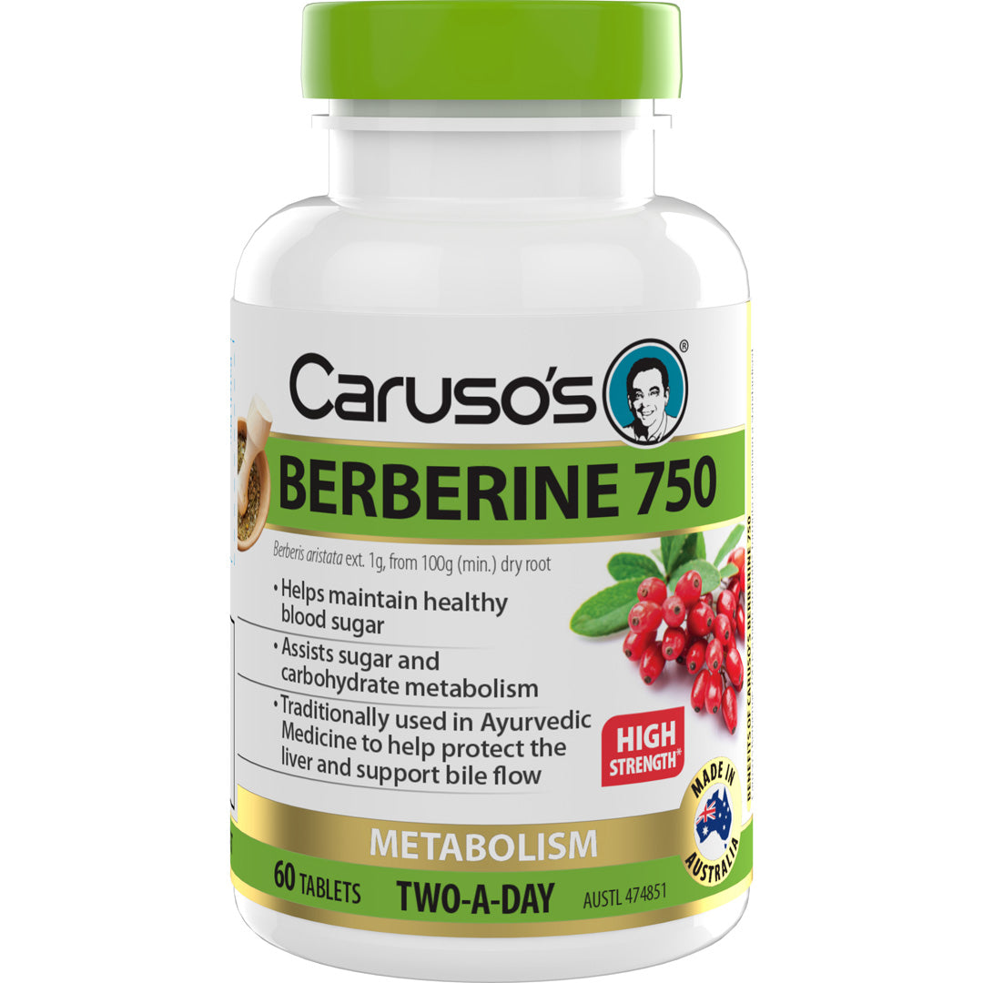 Caruso's Berberine 750