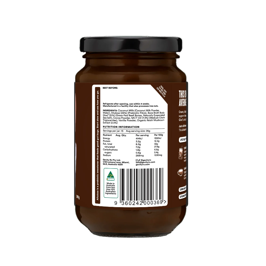Gevity Rx Bone Broth Body Glue Chocolate