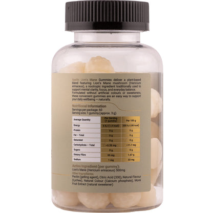 Apollo Lions Mane Gummies