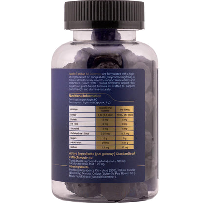 Apollo Tongkat Ali Gummies