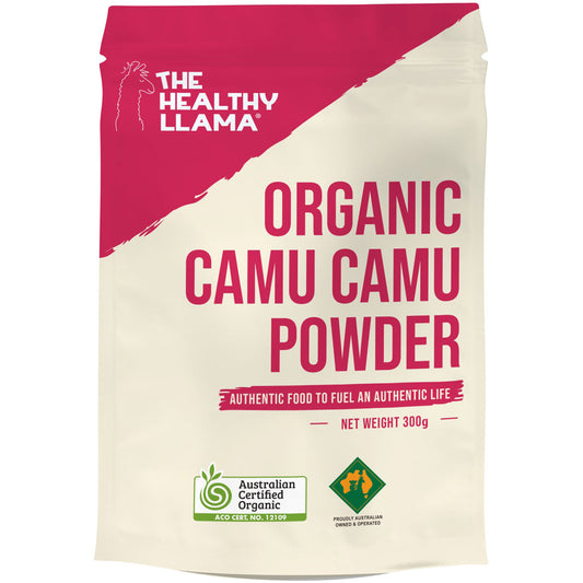 The Healthy Llama Organic Camu Camu Powder