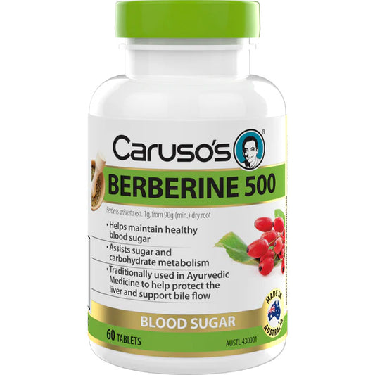 Caruso's Berberine 500