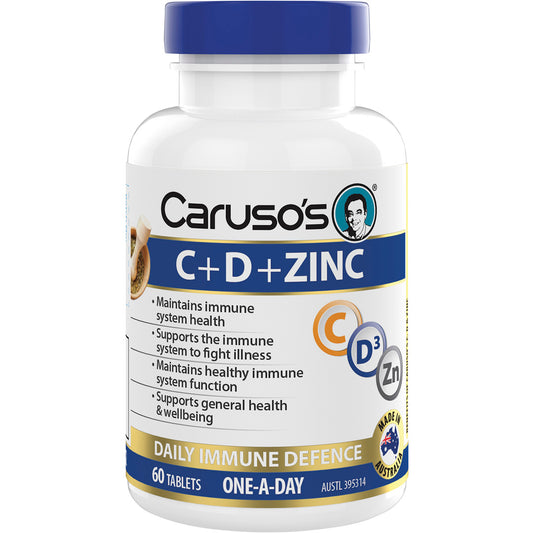 Caruso's C + D + Zinc