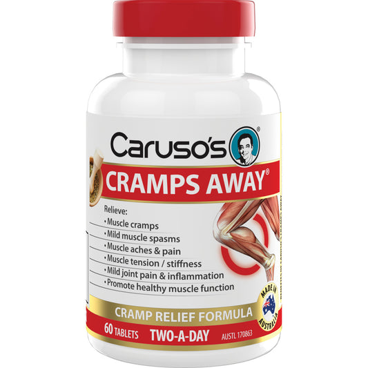 Caruso's Cramps Away