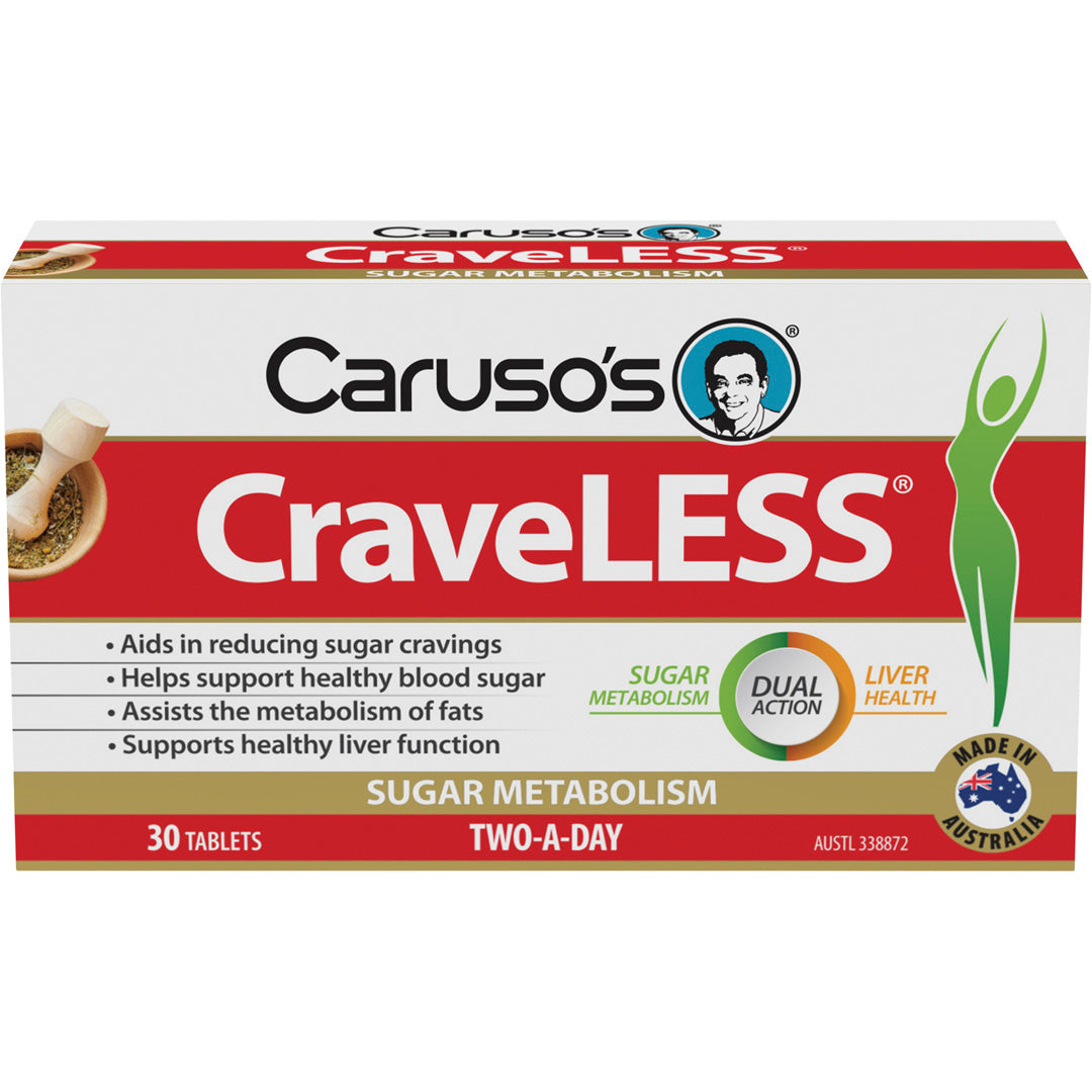 Caruso's CraveLESS