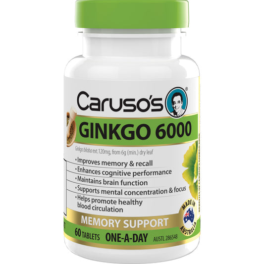 Caruso's Ginkgo 6000