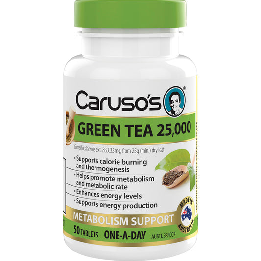 Caruso's Green Tea 25000