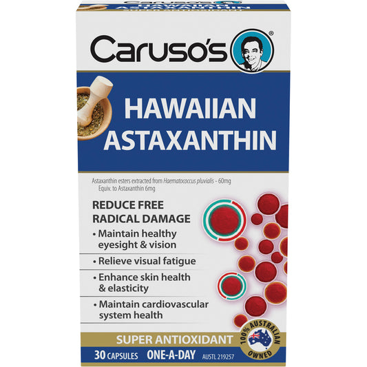 Caruso's Hawaiian Astaxanthin