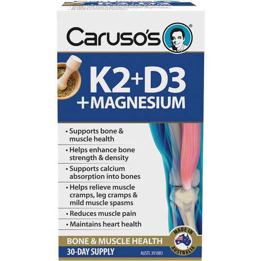 Caruso's Vitamin K2+D3+Magnesium