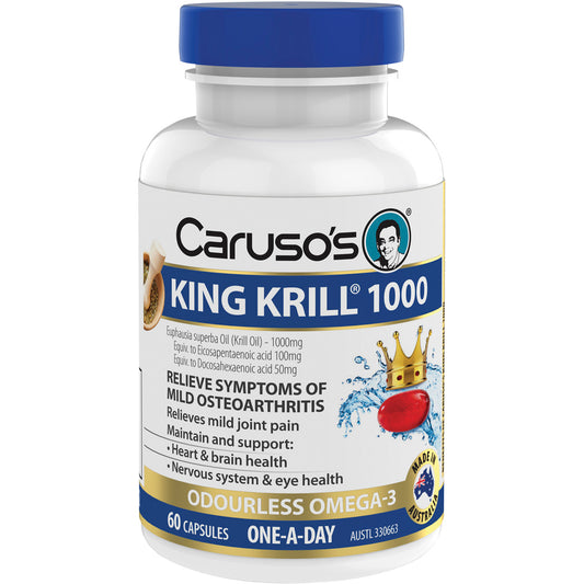 Caruso's King Krill 1000mg