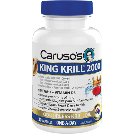 Caruso's King Krill 2000mg