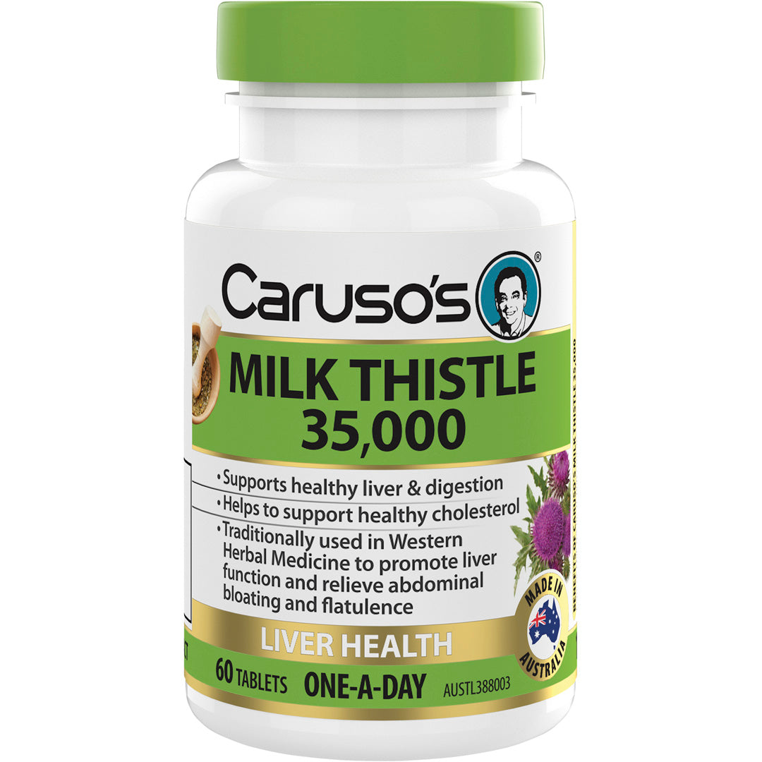 Caruso's Milk Thistle 35000