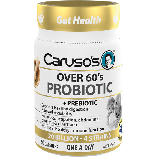 Caruso's Over 60's Probiotic