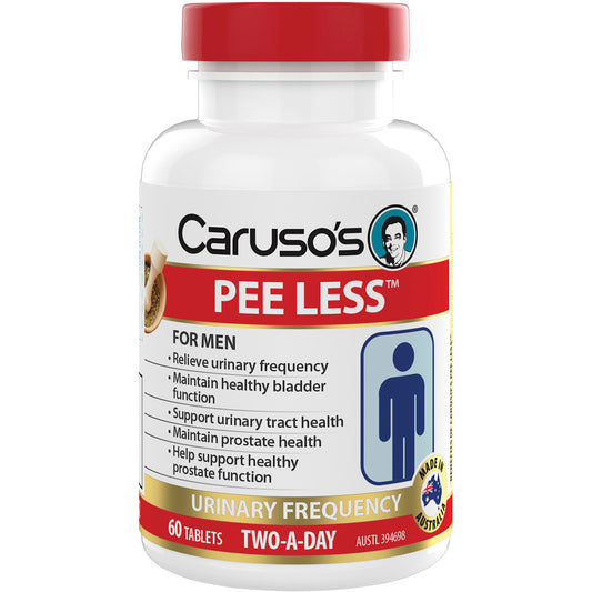 Caruso's Pee Less