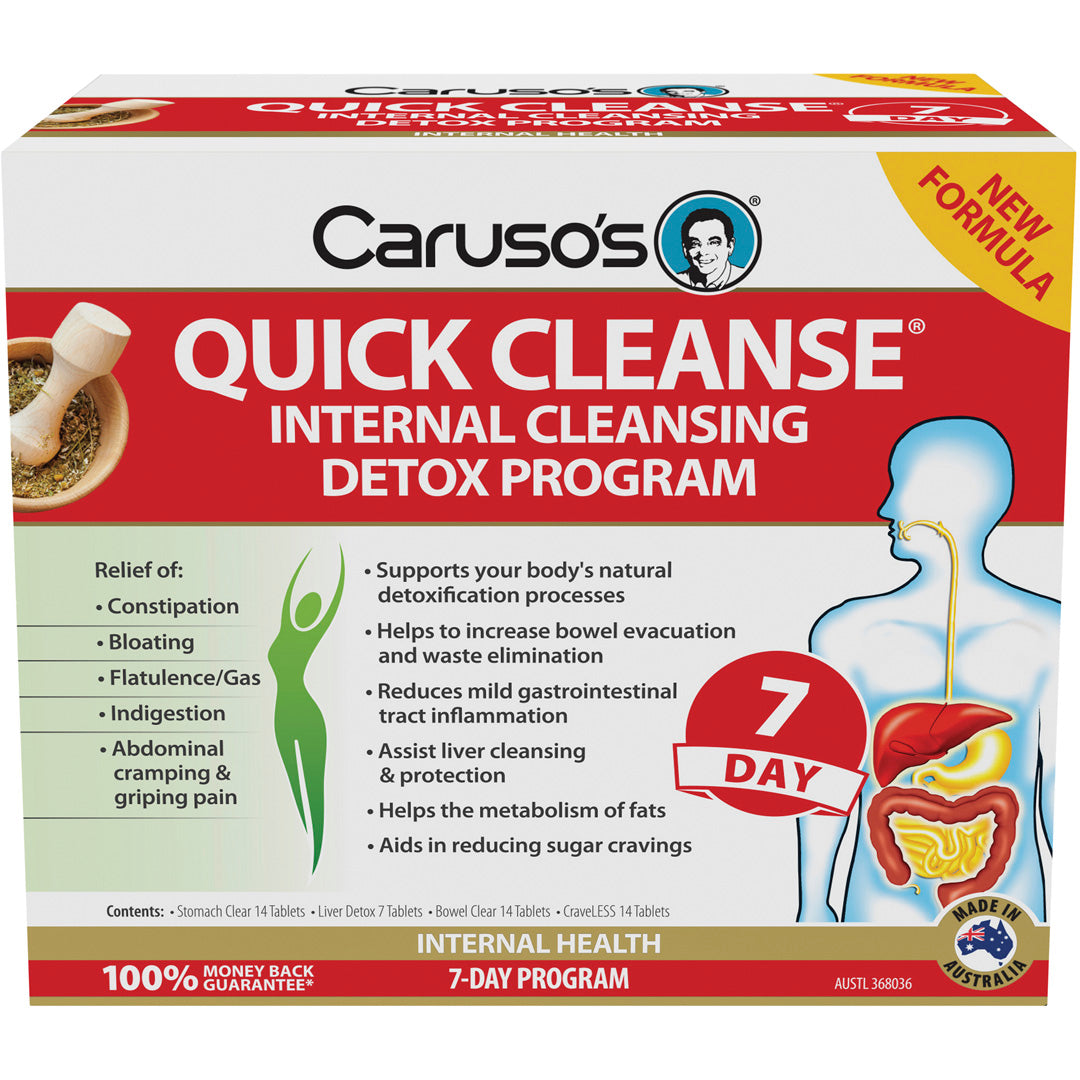 Caruso's Quick Cleanse Detox Kit