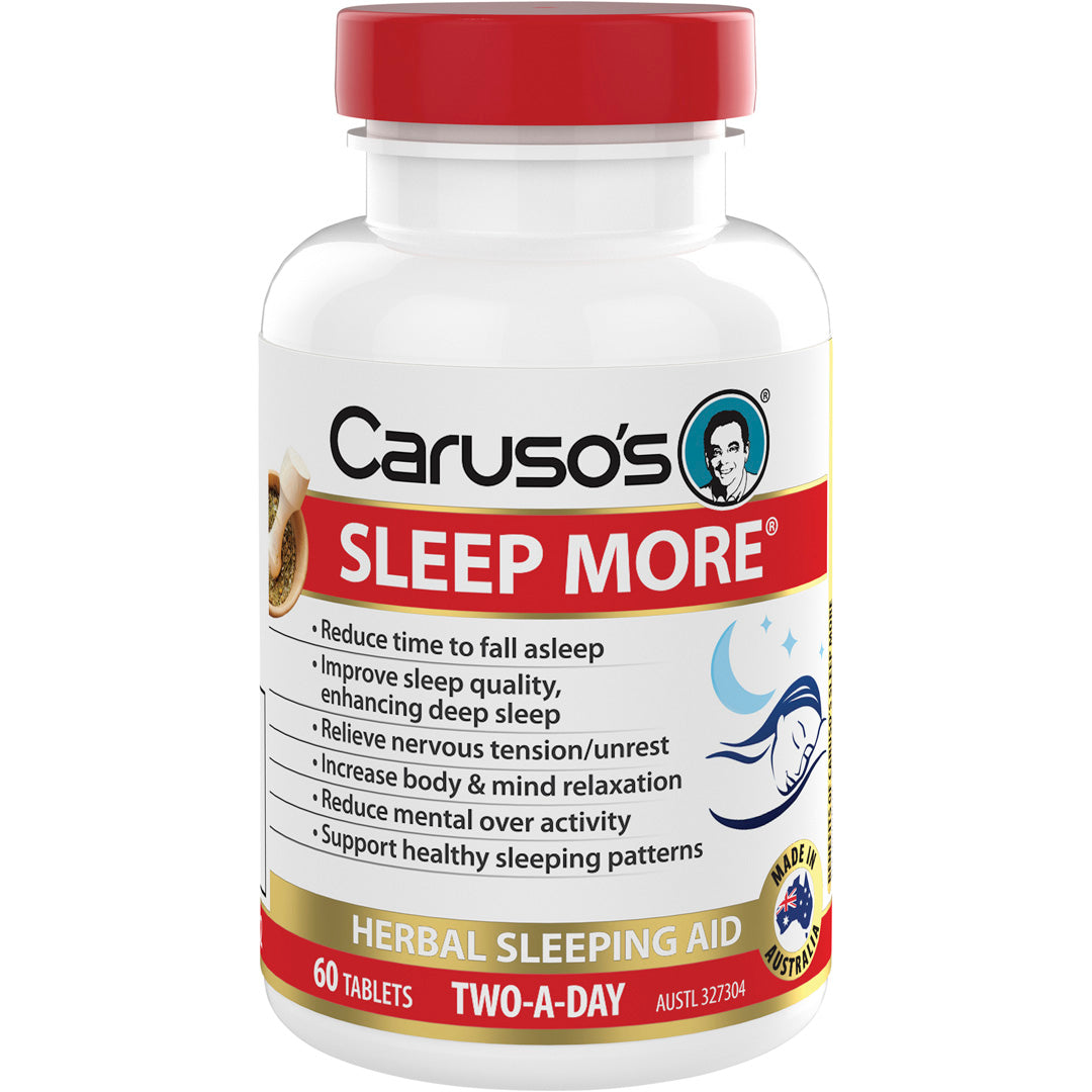 Caruso's Sleep More
