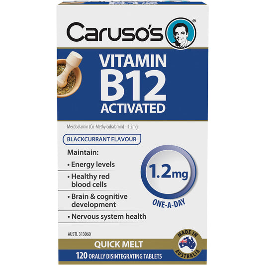 Caruso's Vitamin B12 Activated 1200mcg
