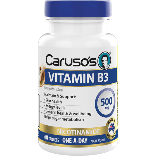 Caruso's Vitamin B3 500mg