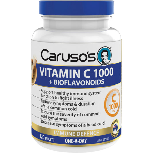 Caruso's Vitamin C 1000 + Bioflavonoids