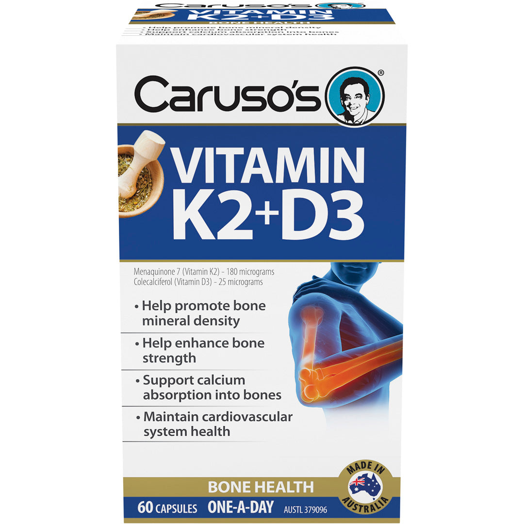 Caruso's Vitamin K2+D3