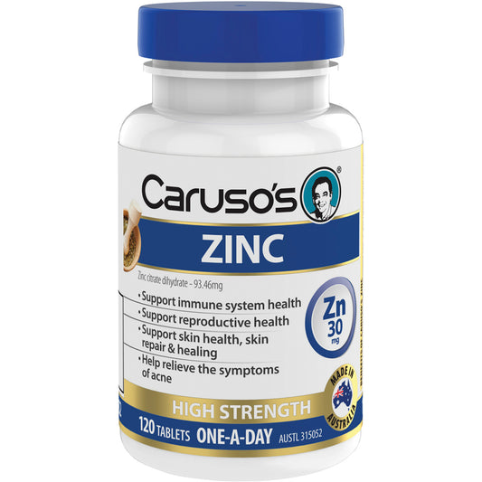 Caruso's Zinc