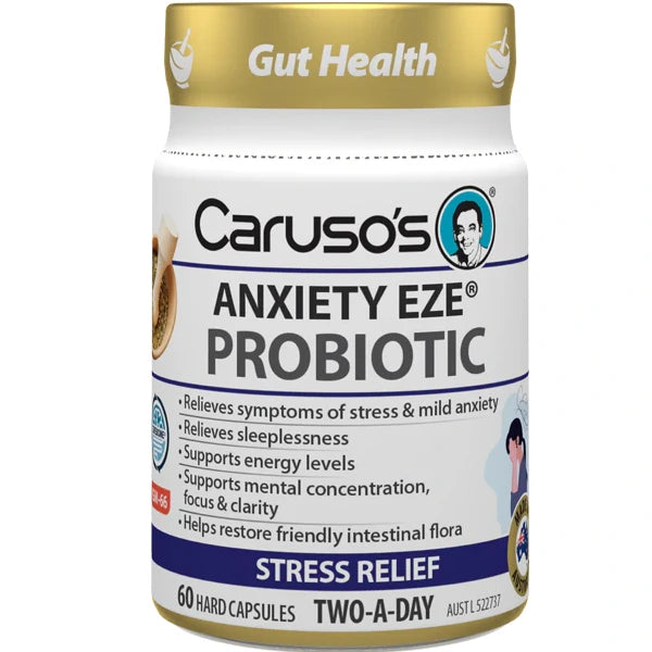 Carusos Anxiety Eze Probiotic