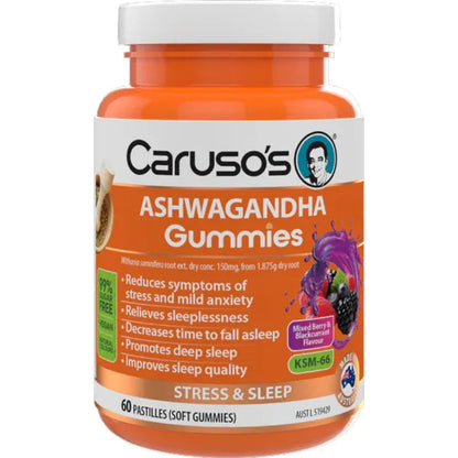 Carusos Ashwagandha Gummies