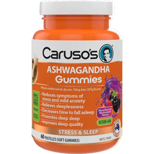 Carusos Ashwagandha Gummies