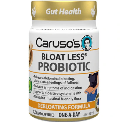Carusos Bloat Less Probiotic