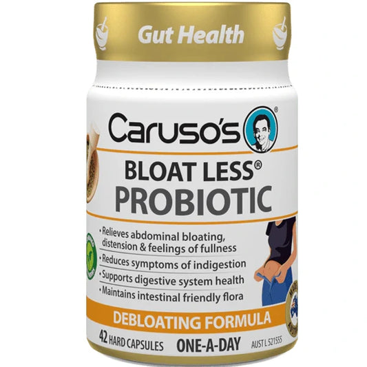 Carusos Bloat Less Probiotic