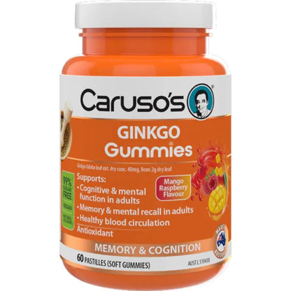 Carusos Ginkgo Gummies