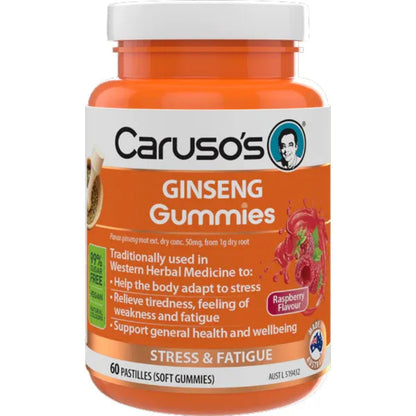 Carusos Ginseng Gummies
