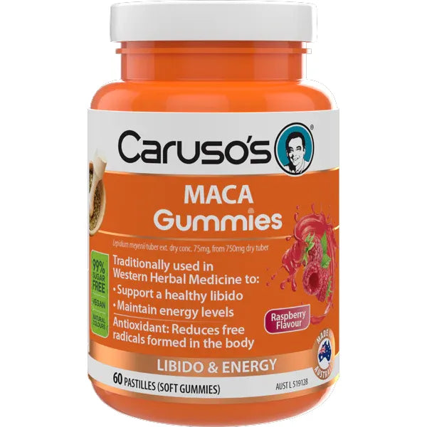 Carusos Maca Gummies