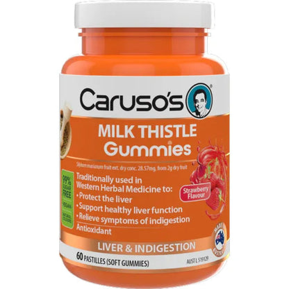 Carusos Milk Thistle Gummies